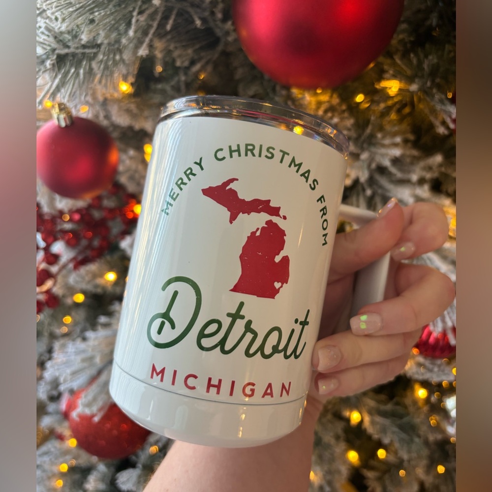 BRAND NEW! Merry Christmas Travel Mug
